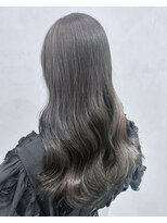 ロイド(Lloyd)&nbsp;【Lloyd大宮】赤み無しオリーブグレージュ×レイヤースタイル