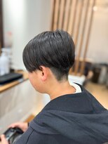 ラナバイモアナ 逗子 葉山(LANA by MOANA)&nbsp;メンズ前下がりショート