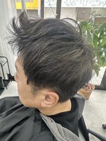 エートゥゼット(AtoZ) メッシュキャップカラーbefore～after