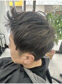メッシュキャップカラーbefore~after