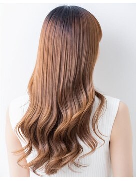 ミスグランディーヴィラス(Miss Grandee VILLAS) 福岡小倉オイルカラーベージュうるツヤ髪