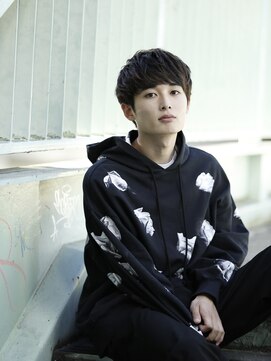 ディッセンバー 神宮前(December) 雰囲気のあるメンズヘア17《December Jingumae 》