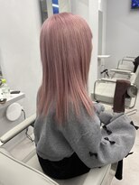 ポプルス(popls)&nbsp;ペールピンク/ピンクベージュ/ホワイトピンク/髪質改善