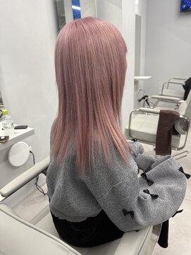 ポプルス(popls) ペールピンク/ピンクベージュ/ホワイトピンク/髪質改善