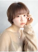 大人可愛い20代30代/髪質改善/ブリーチ/レイヤーカット348