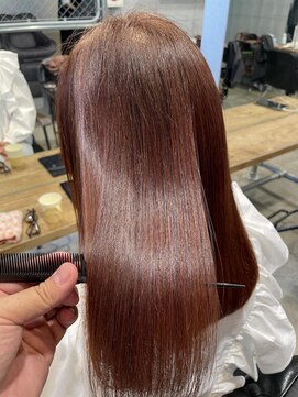 ルク 立川南口店(Luk) N.カラー+髪質改善トリートメント