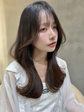 アンフィニー 仙台(ANFINI) 仙台髪質改善縮毛矯正韓国レイヤーカット前髪イメチェン美髪学割