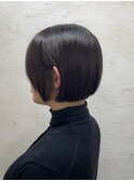 黒髪ボブ
