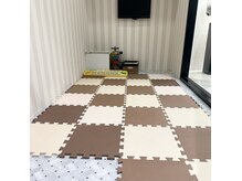 アース 岐阜店(HAIR&MAKE EARTH)の雰囲気（キッズルーム完備です♪韓国/前髪カット/ダブルカラー）