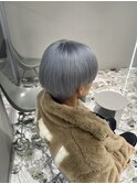 【hinana】ブルーシルバー