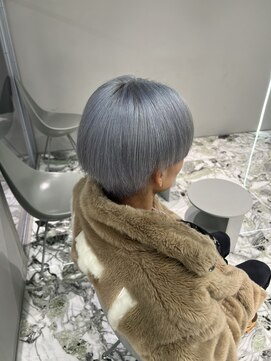 ジェム(GEM) 【hinana】ブルーシルバー