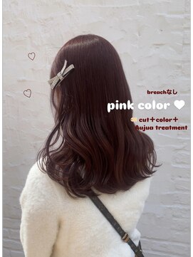サク 田町芝浦(Sac.) Ayane ピンクカラー