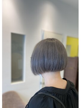美粧ほそや 横浜反町 ナチュラルボブ