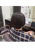 大人アッシュベージュ