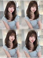 ロール 博多(Role)&nbsp;★大人可愛い/大人ガーリー/艶髪チョコレートモードプリカール★