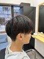 ルシアス(Luciaz)&nbsp;メンズカット/メンズマッシュ/ツーブロ/韓国スタイル/マッシュ