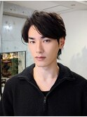 大人センターパート×ネオウルフ