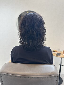 ルウ いわき泉店(Ruu) くせ毛を活かしたパーマ