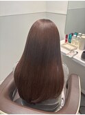 美髪ブラウン