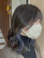 アヴァンス 天王寺店(AVANCE.) チラ見せインナーカラー♪