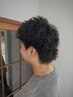 《open price》カット×パーマ×トリートメント