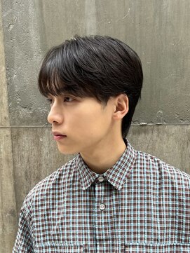 ガーデン 銀座(GARDEN) シースルーマッシュ曲がる縮毛矯正フェザーパーマ銀座一丁目