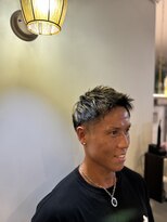 アンスール(Un Seul)&nbsp;スパイキーショート　ハイトーンメッシュ