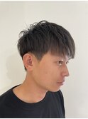 メンズショートベリーショート
