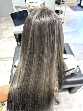 ネオ(neo.) グレーシルバー/コントラストハイライト/デザインカラー