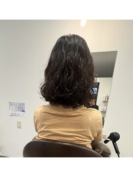リシェイル(RICHAIR) デジタルパーマ　肩上ボブ