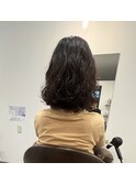 デジタルパーマ 肩上ボブ