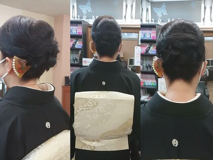 ヘアーアンドメイク アール(hair&make R)の写真