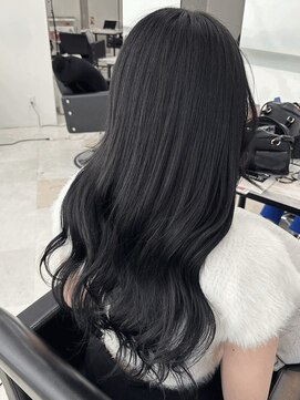 ビーシャンス(B.Chance) エクステ！王道の黒髪ロング！！