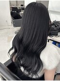 エクステ!王道の黒髪ロング!!