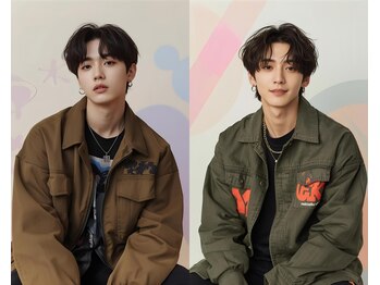 アジールヘア 池袋東口店(agir hair)の写真/本日空き有◎ON/OFFキリっとお洒落にキマるスタイルに◎朝のセットも簡単♪仕事帰りもOK！［池袋東口］