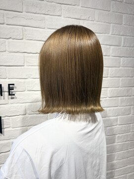 ヘア スパ ビューティー エールフォルム(HAIR SPA BEAUTY YELLFORME) 切りっぱなしボブ