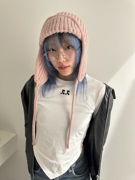 キオク(KIOX) ワンカラー/ブリーチカラー/髪質改善/ハイトーンカラー