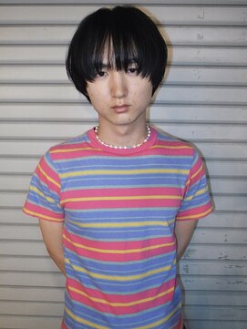 楪(yuzuriha) 【men's short hair】