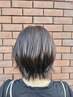 カット+パーマ
