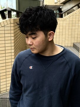 スウェル 船橋店(Swell) #サーフカール#スパイキーショート#ブルーブラック#船橋