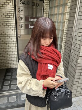 カウチ(Kauti) ラベンダー×シルバーカラー!