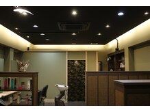 エフ ヘアー(F HAIR)の雰囲気（センター）