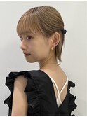 ボブでもできる♪大人可愛い編み込み風簡単アレンジ冬ヘア
