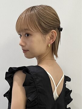 ボブでもできる♪大人可愛い編み込み風簡単アレンジ冬ヘア