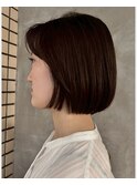 千葉駅オリーブグレーココアベージュ小顔