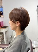 【畑中正敏】愛されショートボブ艶髪/似合わせカット