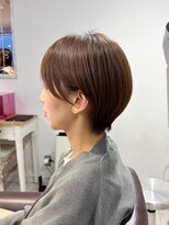 レイラバイアフロート 吉祥寺(Lila by afloat)&nbsp;【畑中正敏】愛されショートボブ艶髪/似合わせカット