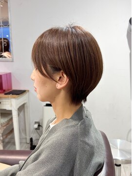 レイラバイアフロート 吉祥寺(Lila by afloat) 【畑中正敏】愛されショートボブ艶髪/似合わせカット