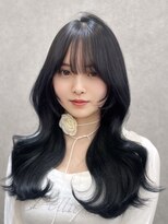 ロール 博多(Role)&nbsp;黒髪/オリーブグレー/ココアベージュ/小顔に見せるヘア/透明感