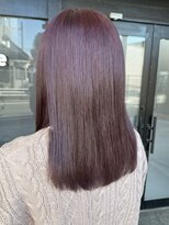 ミル(1001 mille)&nbsp;イルミナカラー/イヤリングカラー/カラー/ラベンダーブラウン